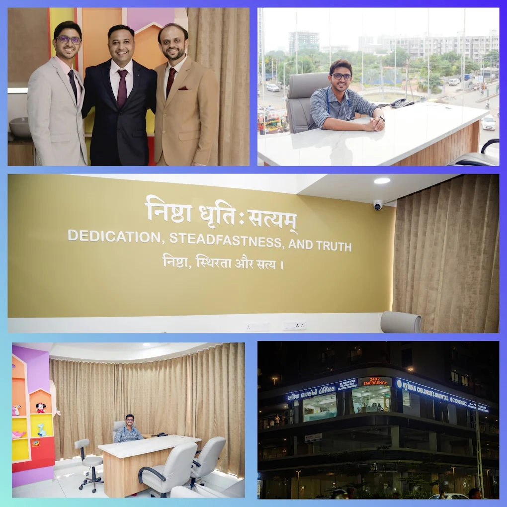 Happy child at Avisha Hospital